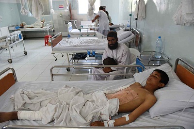 Hôpital afghan bombardé: les 
