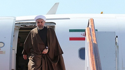 Le président iranien Rohani en visite en Italie, les entreprises mobilisées