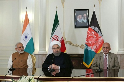 Accord Iran-Inde-Afghanistan pour développer un port iranien sur l’océan indien