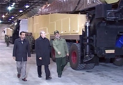 L’Iran dévoile une nouvelle base souterraine de missiles de longue portée