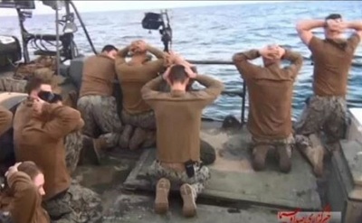 Arrestation de marins américains par l’Iran: leur chef limogé