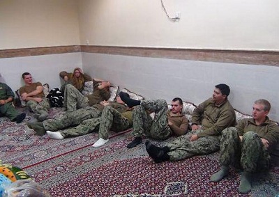 Des marins us sanctionnés pour avoir trop parlé lors de leur détention en Iran