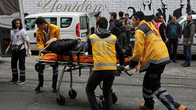 Un attentat suicide à Istanbul fait au moins quatre morts et 20 blessés