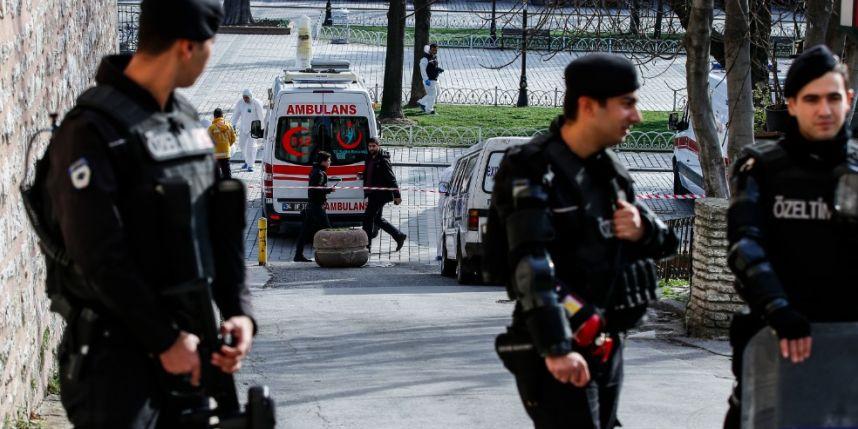 Attentat en Turquie: au moins huit policiers tués, 45 blessés (agence)
