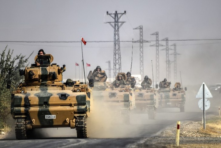 USA: les milices kurdes revenues à l’est de l’Euphrate pour apaiser Ankara
