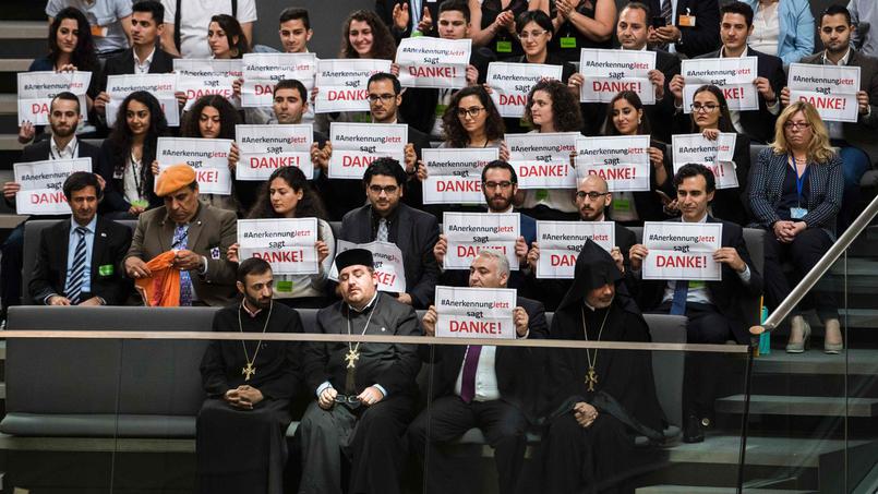 Génocide arménien: Ankara laisse entrevoir un apaisement avec Berlin
