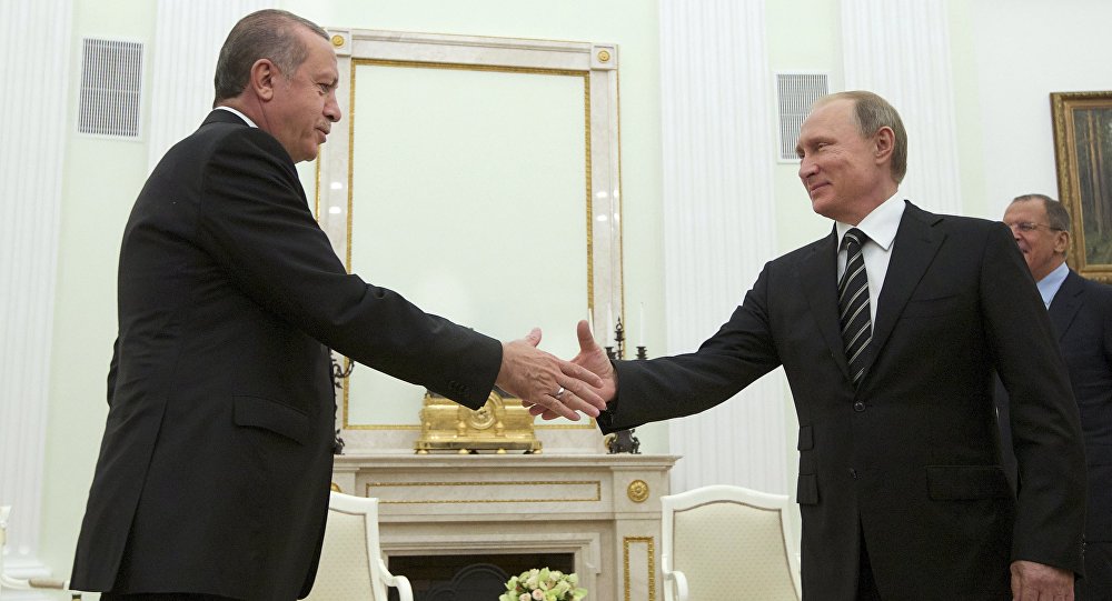 Le Kremlin confirme une rencontre Poutine-Erdogan début août en Russie