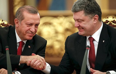 Erdogan promet d’aider l’Ukraine à reprendre la Crimée