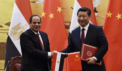 Le président chinois signe pour 15 milliards de dollars de contrats en Egypte