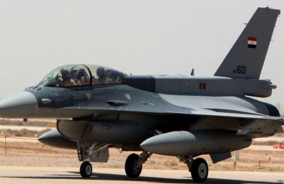 Egypte: un F-16 s’écrase durant un 