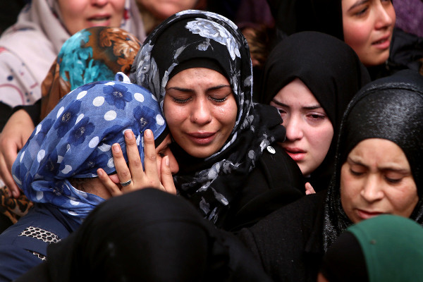 Figées dans leur douleur : le deuil des familles palestiniennes

