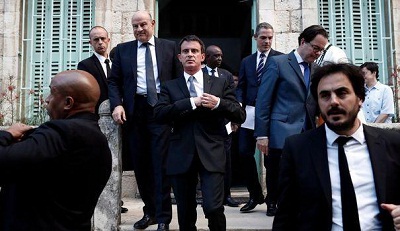 Israël soupçonné d’espionnage sur le téléphone de Valls, une enquête en cours