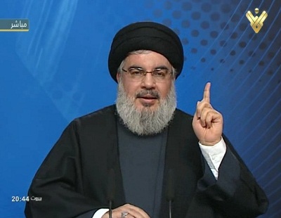 S.Nasrallah : Aoun est notre candidat, Frangiyeh est notre bien-aimé.