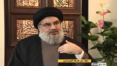 Sayed Nasrallah sur al-Mayadeen dans un message à Israël
