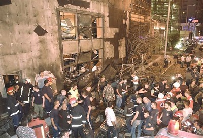 Liban: explosion à Beyrouth, 3 blessés