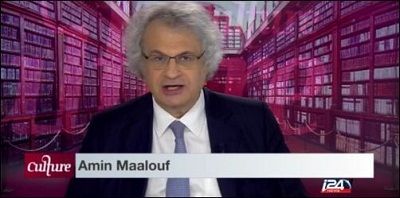 Amine Maalouf a commis un péché, il doit s’excuser