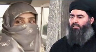 l’ex-femme de Baghdadi veut vivre en Europe pour «être libre»
