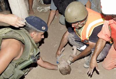 Il y a 10 ans, Israël commettait un massacre à Qana au sud-Liban