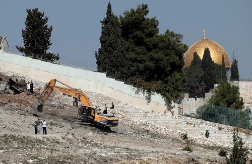 AlQods: démolir des habitats palestiniens pour créer des parcs nationaux