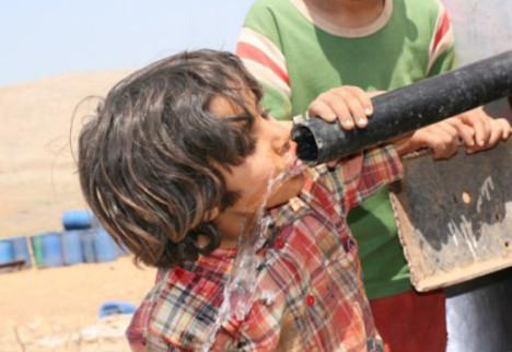 Les Palestiniens subissent une discrimination sévère dans l’accès à l’eau