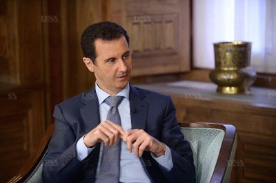 Assad :Erdogan cherche à réprimer ses opposants