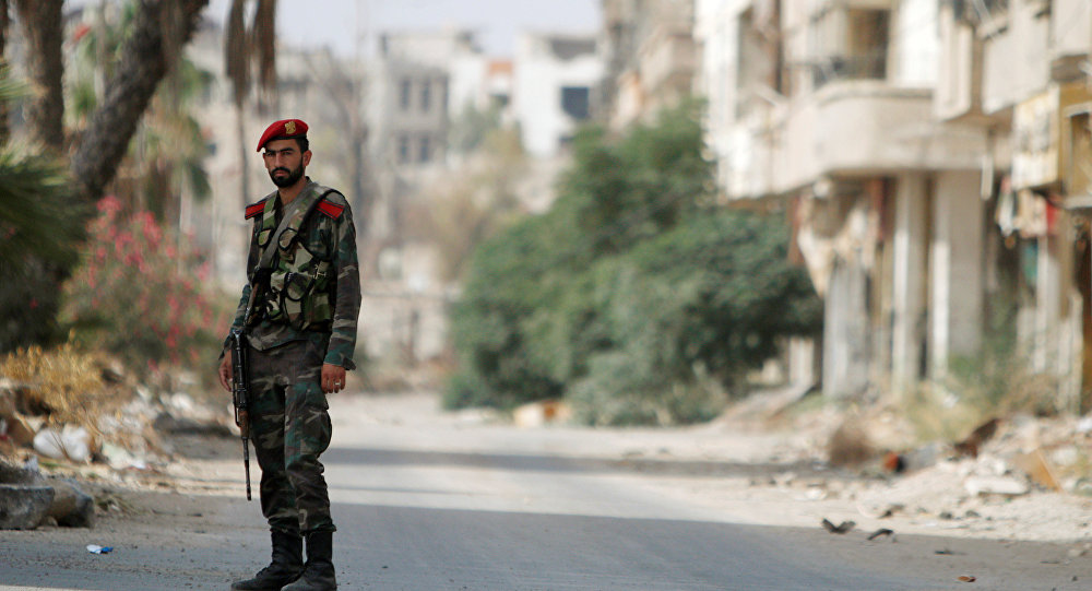 L’armée syrienne reprend le contrôle de Darayya
