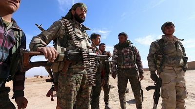 Syrie: Avec l’aide des US, les Kurdes lancent l’offensive contre Daesh à  Raqqa