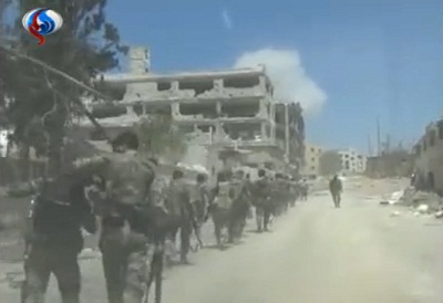 Syrie: la route Castello et le quartier Layramoune libérés. L’étau se resserre.