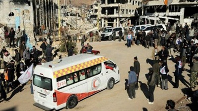 Syrie:L’histoire de Madaya,  otage des milices Ahrar al-Cham et front al-Nosrat