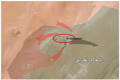 Al-Qaryatayn libérée. Neutralisation de 1230 mines sur 3.000 à Tadmor