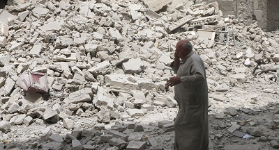 20 tués et 40 blessés suite aux bombardements d’Alep