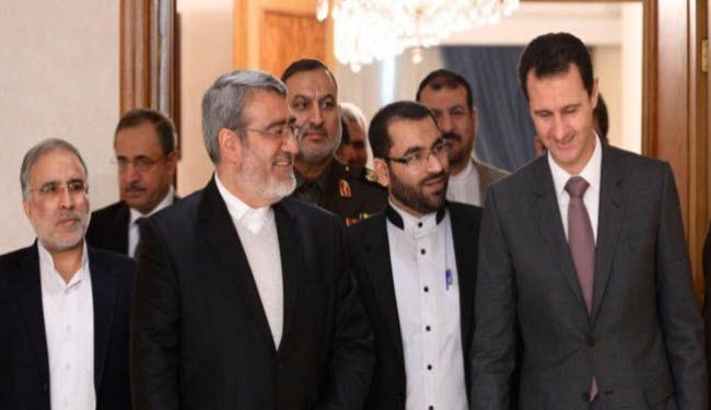 Assad:le soutien de la Russie et de l’Iran consolident la résistance des Syriens