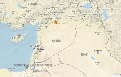 La France construit une base militaire en Syrie