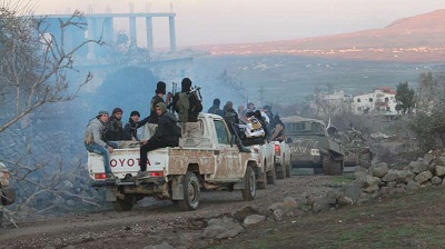 Syrie: Israël allume le front de Quneitra, ses milices battues de nouveau