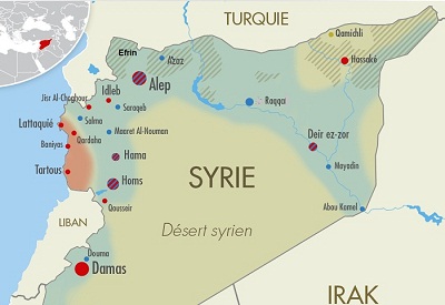 Syrie : Les raisons de la prétendue bavure US à Deir ez-Zor