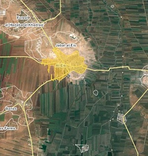 Syrie:les Russes,le Hezbollah et les Iraniens à la porte d’Alep, menace l’armée