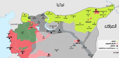 Syrie: Une bataille se prépare, comme celles de Qoussier, et du Qalamoune