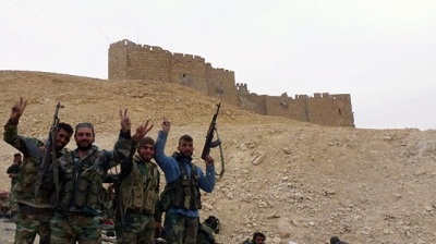 Après sa victoire à Tadmor, l’armée syrienne continue son avancée face à Daesh