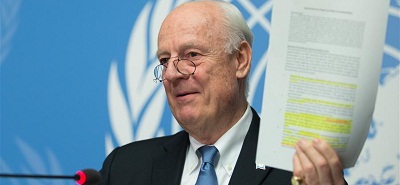 Syrie : Les manœuvres du Sieur de Mistura qui servent Israël