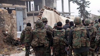 Syrie: Des combattants du Hezbollah entrent à Deraa : 