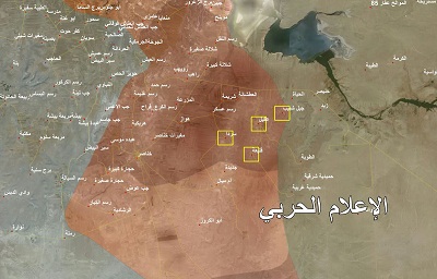 Syrie : l’armée avance à Khanacer, Lattaquié, et Homs...