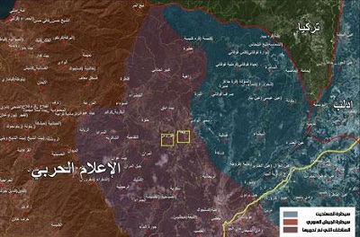 les alliés d’Ankara délogés! Bientôt,toute la province de Lattaquié sécurisée.