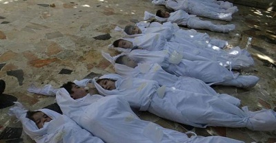 Massacre chimique de la Ghouta 2013:des contradictions qui accusent les rebelles