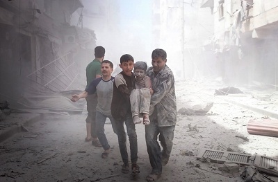 Bataille d’Alep: l’aide étrangère et takfiriste a été décisive.
