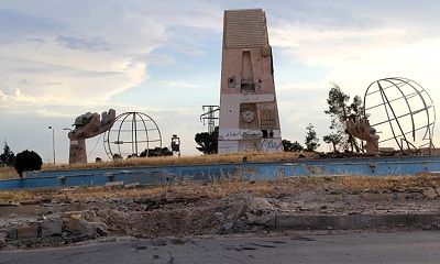 Changements atmosphériques sur la Syrie