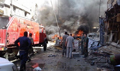 Syrie: deux attentats près du mausolée de sayeda Zeinab, 12 martyrs