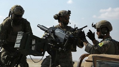 Les soldats US en Syrie vont ôter leurs écussons kurdes