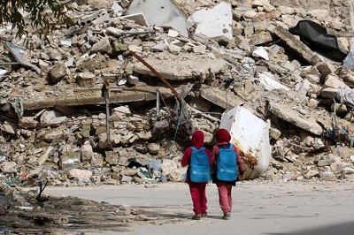 Qui remportera le juteux marché de la reconstruction syrienne?
