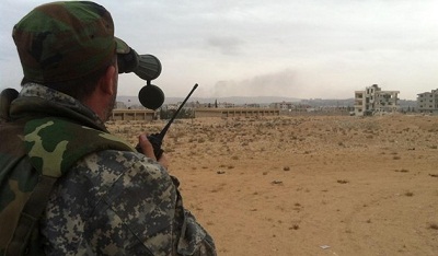 L’armée syrienne à  5km du champ Chaer. Nouvelle attaque chimique anti kurde