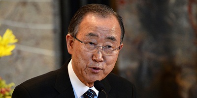 Ki-moon reconnait: des menaces à l’origine du retrait de Riyad d’une liste noire